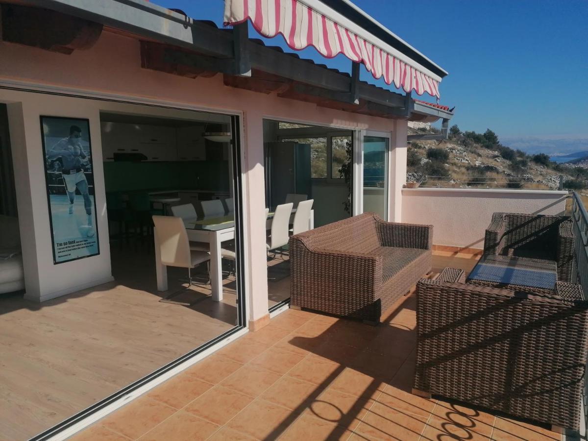 Apartament Divine View Donji Seget Zewnętrze zdjęcie